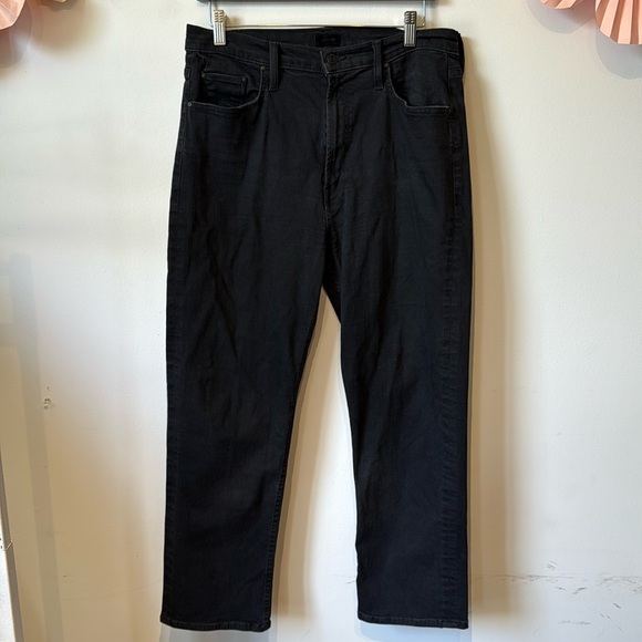 MOTHER HIGH WAISTED RIDER ANKLE IN NOT GUILTY SIZE 32 - Picture 1 of 13
